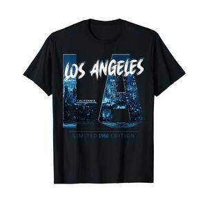 Los Angeles California Limited 1960 Edition T-Shirt